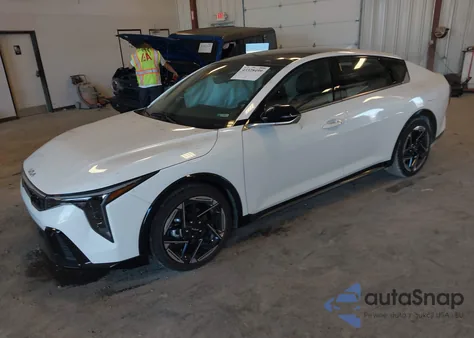 2025 Kia K4 Gt-Line from USA, damaged, VIN 3KPFW4DE4SE068947